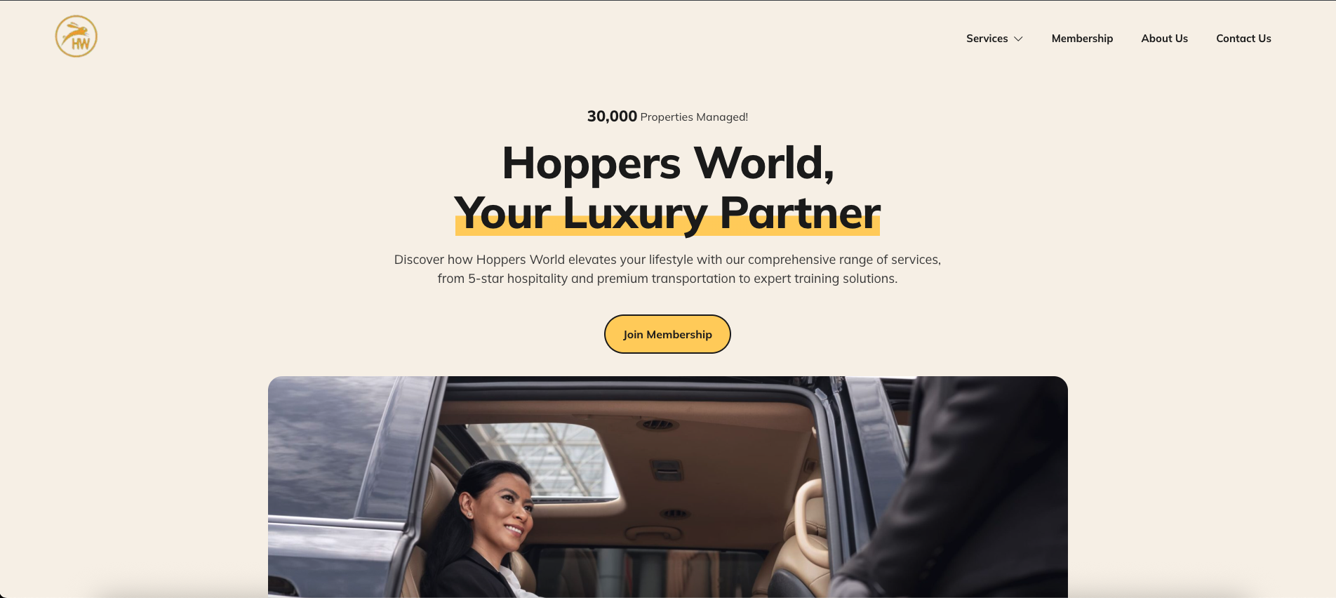 Hoppers World